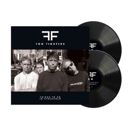 Foo Fighters - Things To Do In Stockholm 2 (LP) | Fiftiesstore