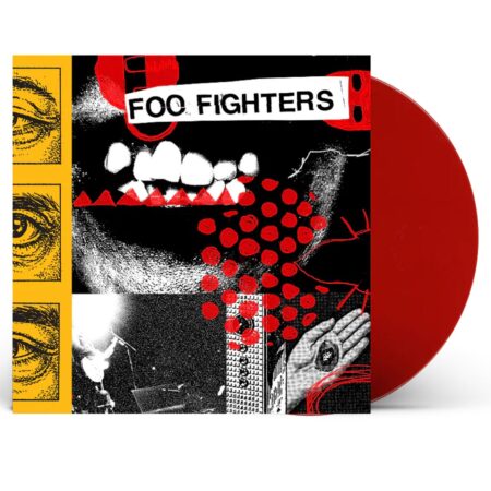 Foo Fighters - Your Favorite Toy (Rood Vinyl) (LP) | Fiftiesstore
