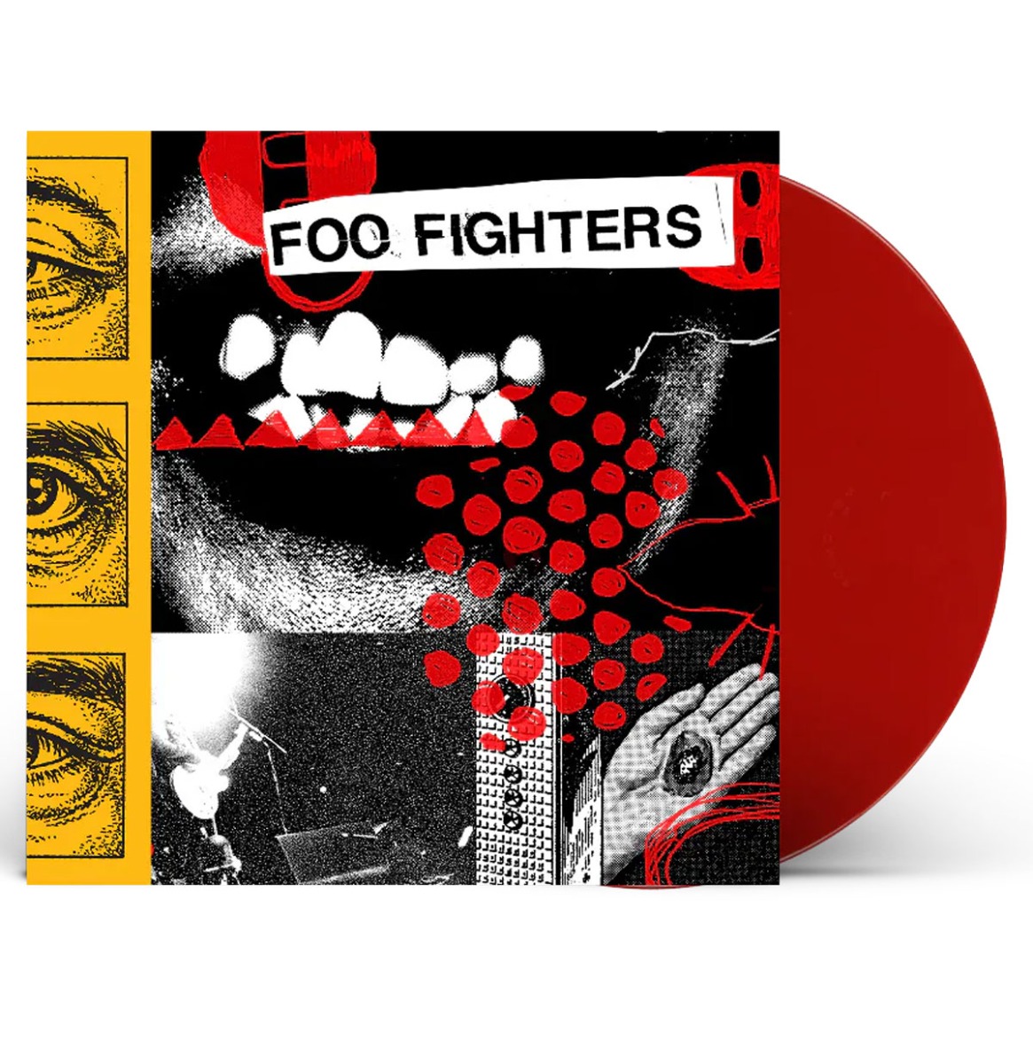 Foo Fighters - Your Favorite Toy (Rood Vinyl) (LP) | Fiftiesstore