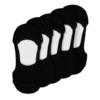 Footies - Zwart | Zeeman