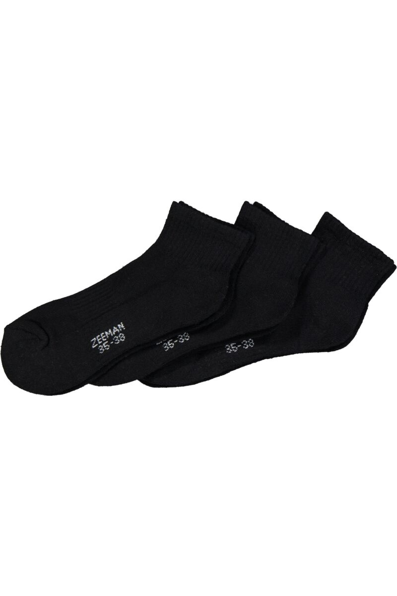 Footies - Zwart | Zeeman