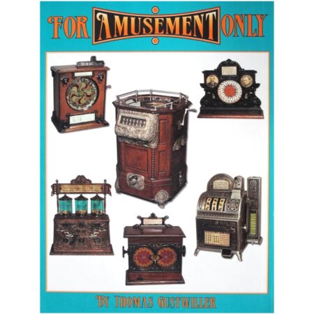 For Amusement Only By Thomas Gustwiller Boek (Engels) | Fiftiesstore