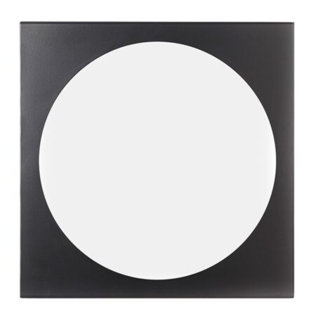 For The Record Display - Antraciet (LP) | Fiftiesstore