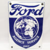 Ford Agence Service 1947 Emaille Bord | Ford