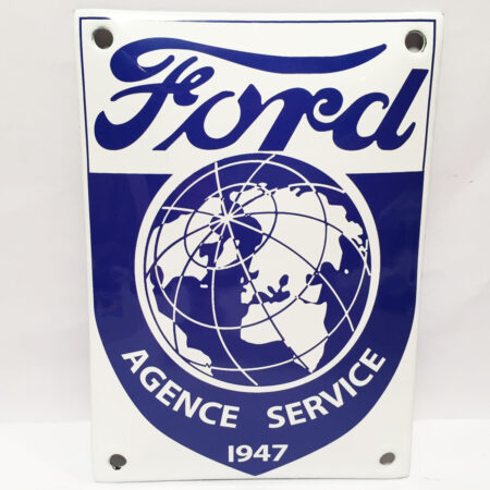 Ford Agence Service 1947 Emaille Bord | Ford