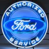 Ford Authorized Service Neon Verlichting 60 cm - Blauw