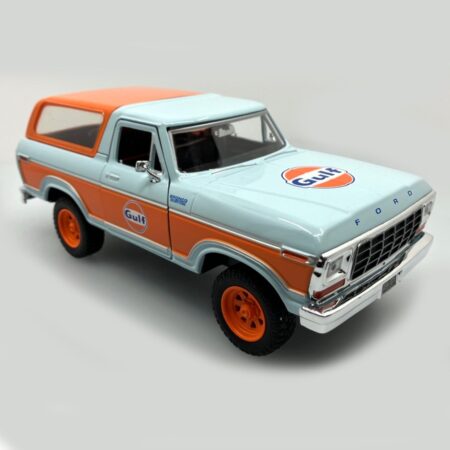Ford Bronco 1978 Gulf Livery 1:24 | Ford