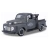 Ford F-1 Pick Up 1948 + Harley-Davidson WLA Flathead 1942 1:24 | Harley-Davidson