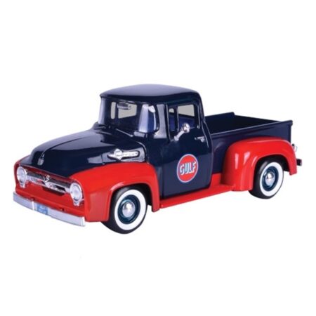 Ford F100 1956 - Pickup Gulf Livery 1:24 | Ford
