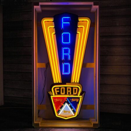 Ford Fifties Jubilee Neon Verlichting XL 71 x 150 cm LAATSTE STUKS | 6% korting | Ford
