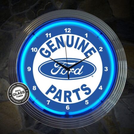 Ford Genuine Parts Neonklok 38 cm | Ford