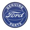 Ford Genuine Parts Rond Wandbord Hout 56 cm | Ford