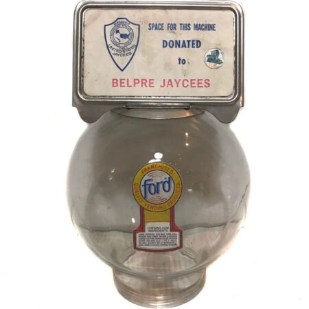 Ford Kauwgombal Automaat Glas Met Bovenkant - Random | Ford