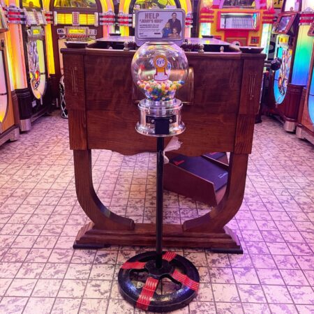 Ford Kauwgomballen Automaat op Voet - Origineel Vintage USA | The Dutch Pickers