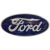 Ford Logo Emaille Bord - 100 x 50 cm | Ford