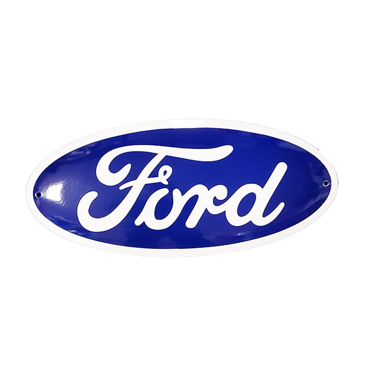 Ford Logo Emaille Bord - 63 x 29cm | Ford