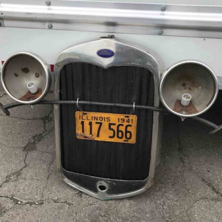 Ford Model A Grill (1) - Origineel | Ford