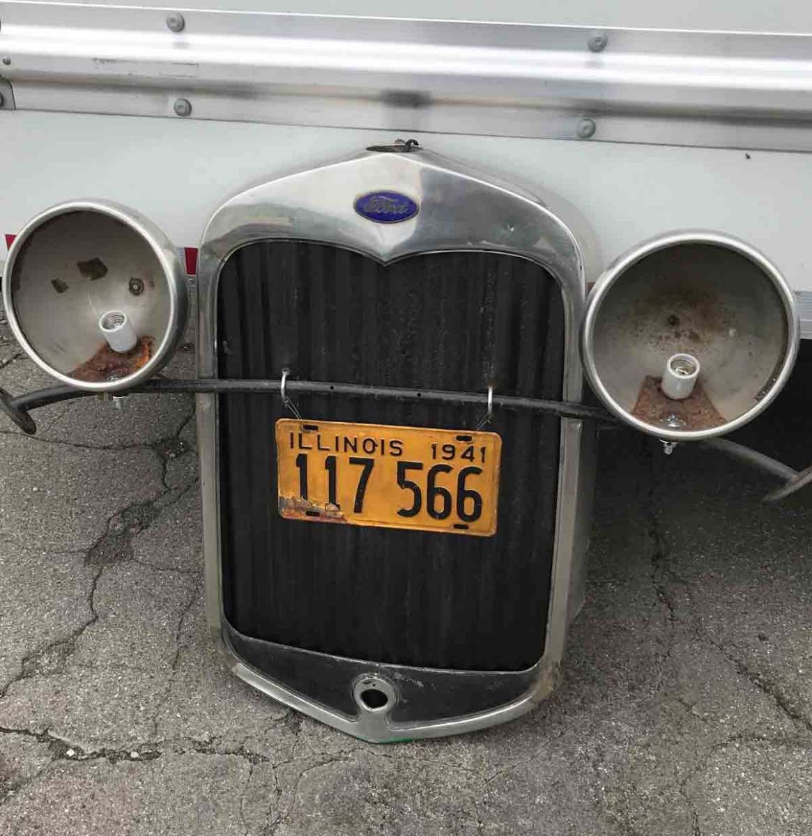 Ford Model A Grill (1) - Origineel | Ford