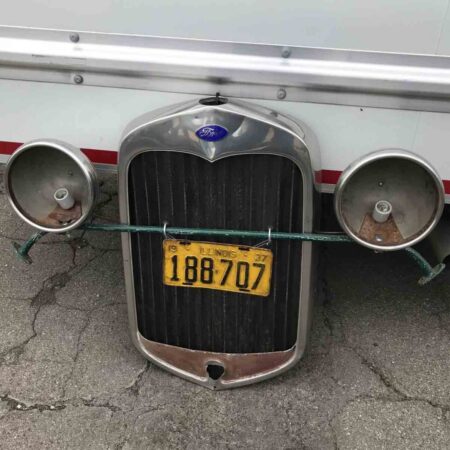 Ford Model A Grill (3) - Origineel | Ford
