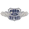 Ford Motors Wings Metalen Wandbord 80 x 39