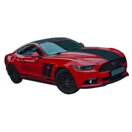 Ford Mustang Aluminium Dibond Bord - 67 x 31cm | Ford