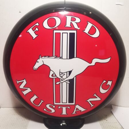 Ford Mustang Benzinepomp Bol - Glazen Lensen | Ford