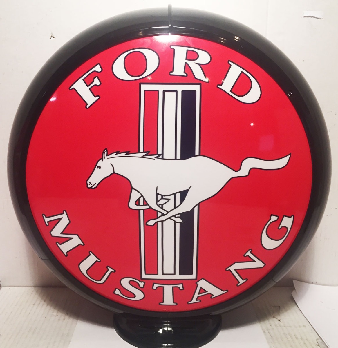 Ford Mustang Benzinepomp Bol - Glazen Lensen | Ford
