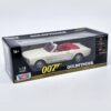 Ford Mustang Cabriolet 1964 James Bond Goldfinger Editie 1:18 | Fiftiesstore