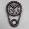 Ford Mustang Chain & Gear Klok | Ford