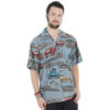 Ford Mustang Denim Camp Shirt-XXXL | 19% korting | David Carey