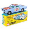 Ford Mustang Fastback 2+2 Flower Power Stock Racing Car (348) 1:50 Corgi Model | Ford