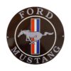 Ford Mustang Logo Emaille Bord - Ø30cm | Ford