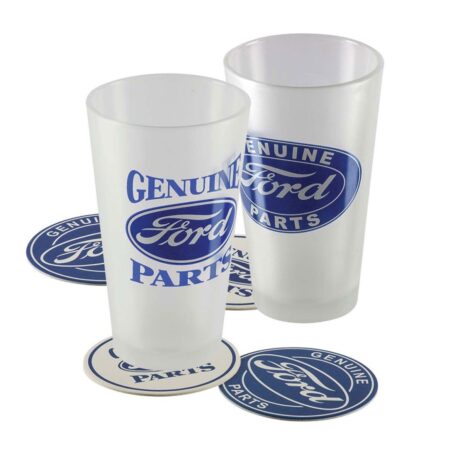 Ford Pint Frosted Set | Ford