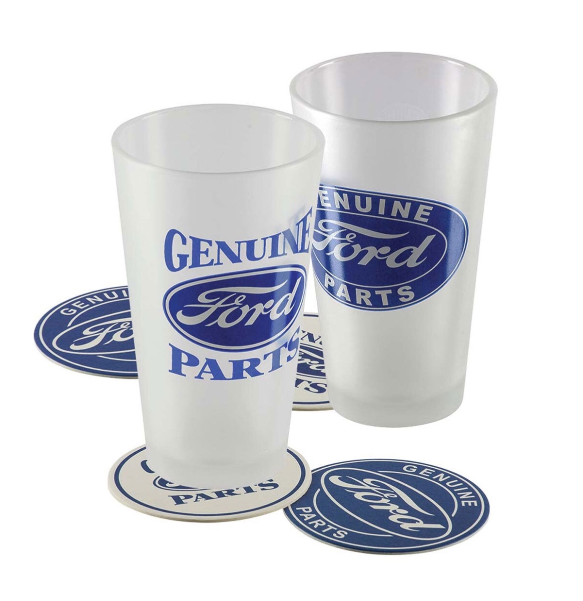 Ford Pint Frosted Set | Ford