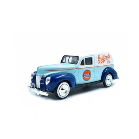 Ford Sedan Delivery 1940 Gulf Livery 1:24 | Ford