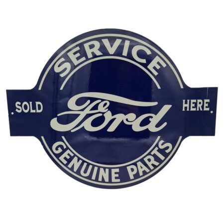 Ford Service Genuine Parts Stalen Bord - 61 x 47cm | Ford
