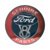 Ford V8 Genuine Parts Metalen Bord - Ø31cm | Ford