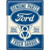 Ford V8 Truck Garage Metalen Bord 30 x 40 cm - Speciale Editie | Ford