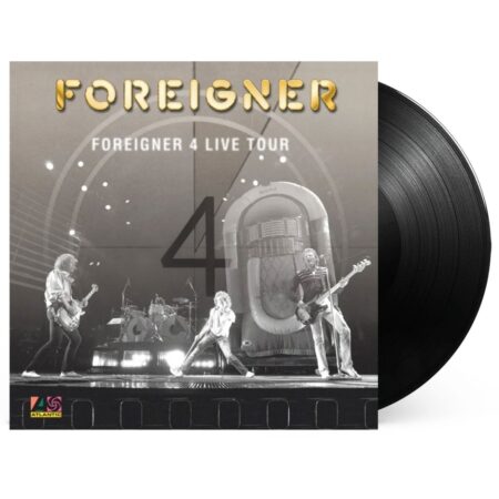 Foreigner - Foreigner 4 Live Tour 1981-82 (Record Store Day 2026) 2 (LP) | Fiftiesstore
