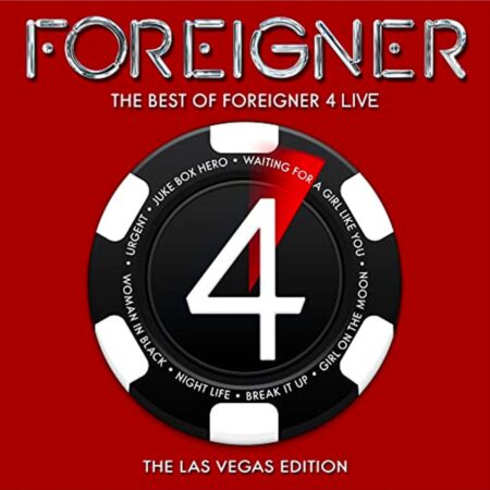 Foreigner - The Best Of Foreigner 4 Live (The Las Vegas Edition) (Limited Edition) (LP) | Fiftiesstore