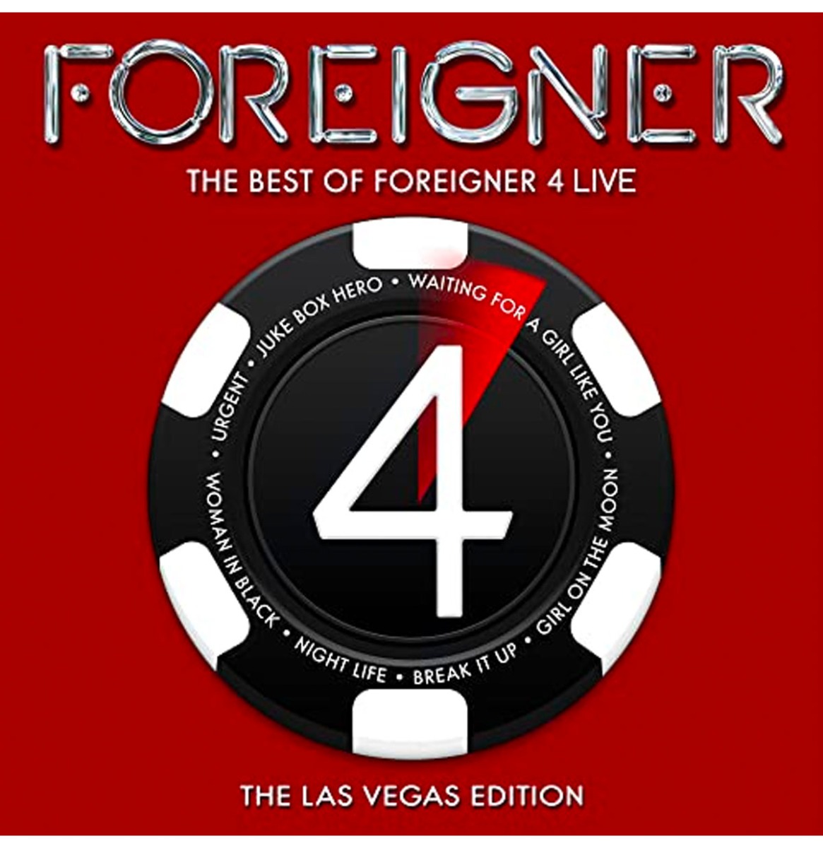 Foreigner - The Best Of Foreigner 4 Live (The Las Vegas Edition) (Limited Edition) (LP) | Fiftiesstore
