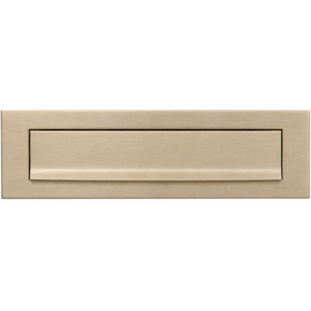 Formani BASICS LB535 briefplaat - PVD champagne | Formani