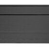 Formani BASICS LB535 briefplaat - PVD gunmetal | Formani