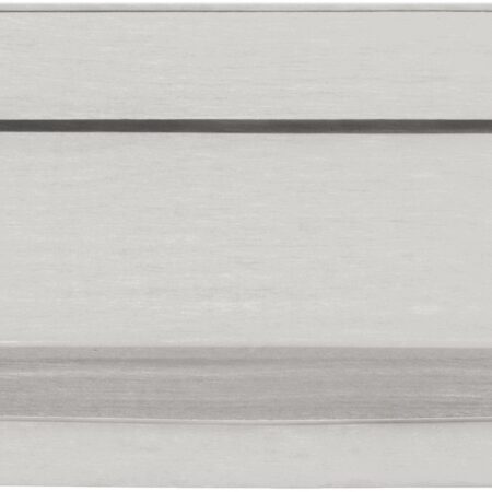 Formani BASICS LB535 briefplaat - PVD mat RVS | Formani