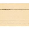 Formani BASICS LB535 briefplaat - PVD mat goud | Formani