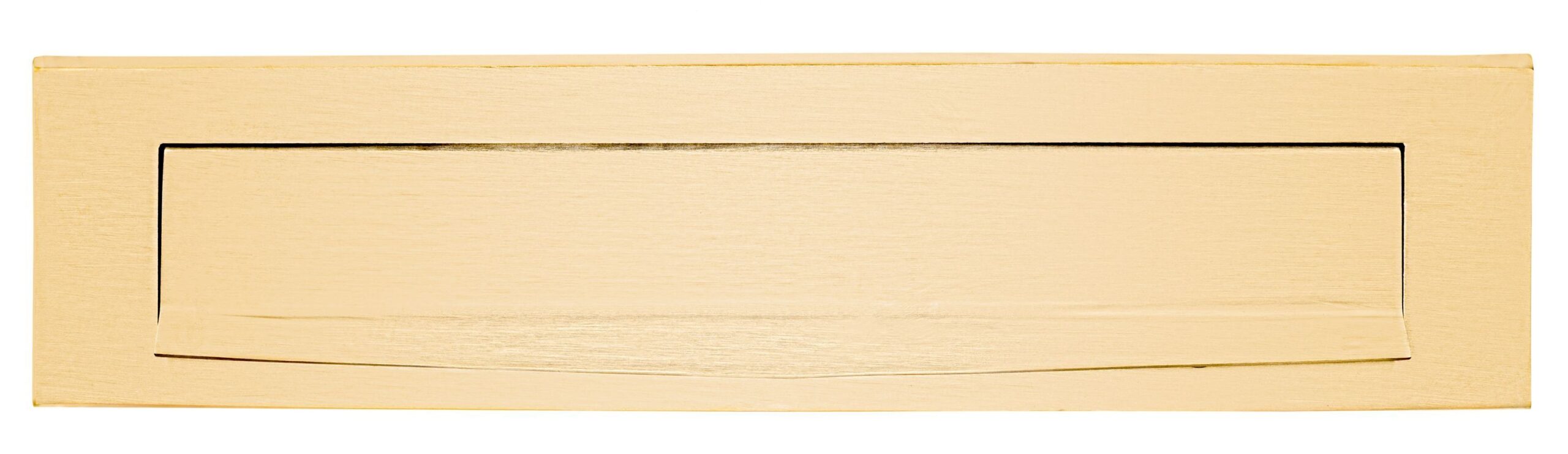Formani BASICS LB535 briefplaat - PVD mat goud | Formani