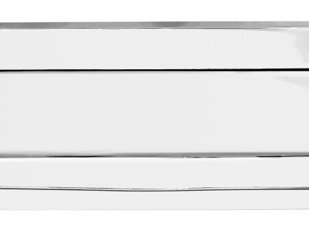 Formani BASICS LB535 briefplaat - gepolijst RVS | Formani