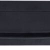 Formani BASICS LB535 briefplaat - mat zwart | Formani