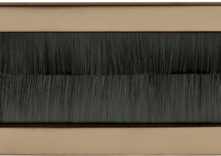 Formani BASICS LB535BI tochtborstel - PVD licht brons | Formani