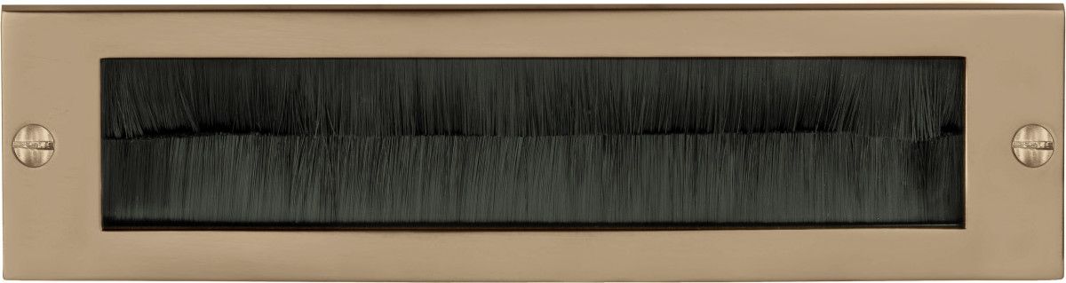 Formani BASICS LB535BI tochtborstel - PVD licht brons | Formani